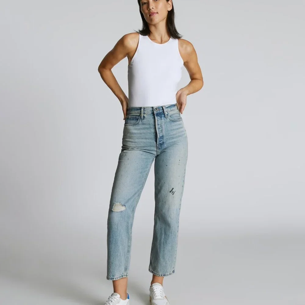 Everlane The Cutaway Tank Bodysuit - Picture 2 of 5